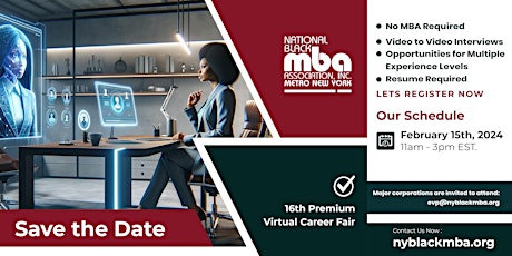 Diversity Premium Virtual Career Fair primary image