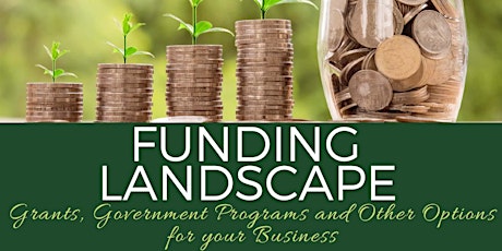 Funding Landscape: Grants, Government Programs and Other Options for your Business primary image