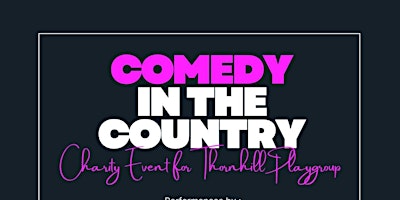 Primaire afbeelding van Comedy in the Country