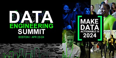 Imagem principal de Data Engineering Summit | ODSC East 2024