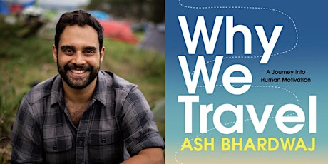 Cream Tea with explorer Ash Bhardwaj – ONLINE EVENT