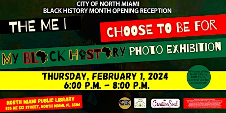 Imagem principal de The Me I Choose to Be for My Black History Photo Exhibition