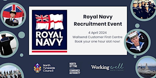 Primaire afbeelding van Royal Navy Recruitment Presentation