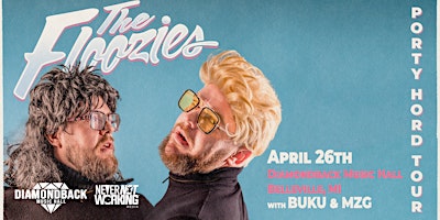 The Floozies: Porty Hord Tour with BUKU & MZG primary image