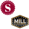 Logo van Sawmill Prime Rib & Steakhouse | The Mill CBK
