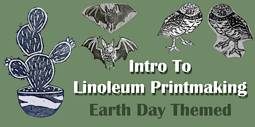 Image principale de Linoleum Printmaking Workshop
