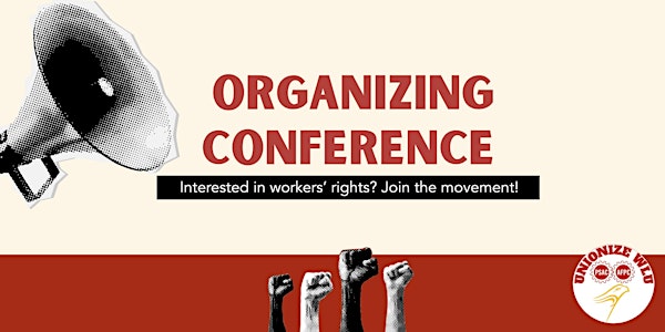 Organizing Conference