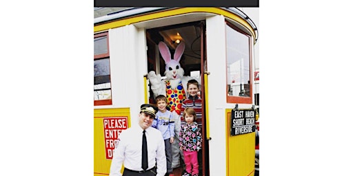 Hauptbild für The Easter Bunny At The Shore Line Trolley Museum