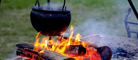Cooking on the Woodland Camp Fire