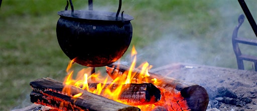 Hauptbild für Cooking on the Woodland Camp Fire