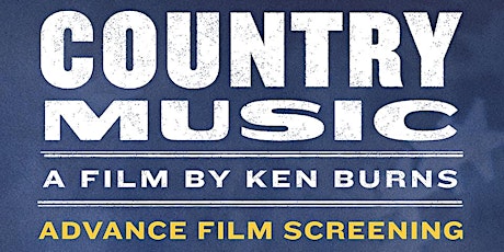 Country Music Preview Screening primary image