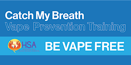 Catch My Breath – Be Vape Free – 6 hours primary image