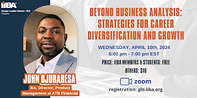 Beyond Business Analysis: Strategies for Career Diversification and Growth  primärbild