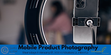 Image principale de Mobile Product Photography - Athabasca