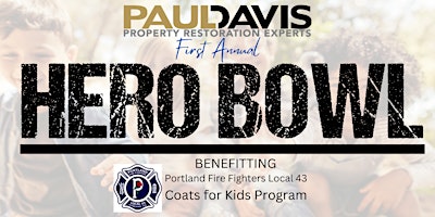 Image principale de Paul Davis Restoration Presents: Hero Bowl 2024