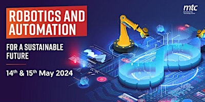 Image principale de Robotics and Automation: For a Sustainable Future 2024