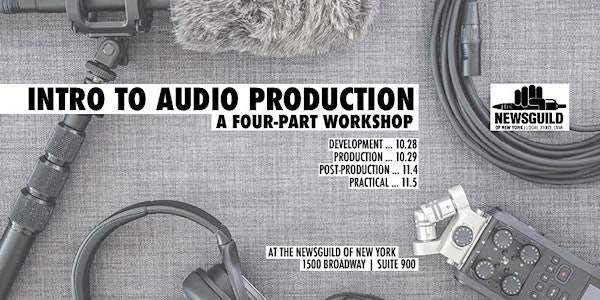 Introduction to Audio Production Workshop 