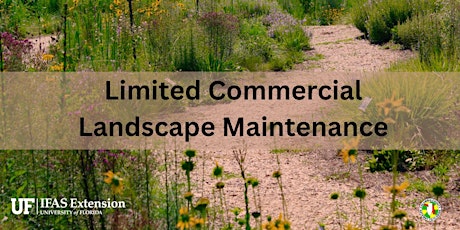 Image principale de Limited Commercial Landscape Maintenance - Columbia