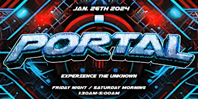 Portal After Hours - Jan 26 primary image