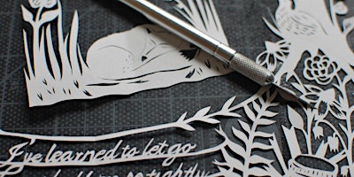 Primaire afbeelding van Papercutting Workshop with Annie Howe