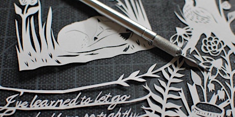 Papercutting Workshop with Annie Howe
