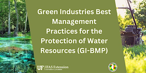 Imagem principal do evento Green Industries Best Management Practices - Columbia
