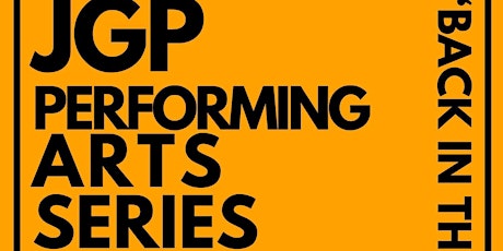 JGP Performing Arts Series 2024 primary image