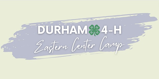 4-H Eastern Center Residential Camp (13-14 year olds) primary image