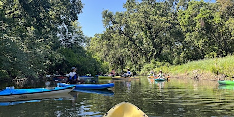 Imagem principal de Guided Paddle along the Cosumnes River