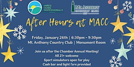 Image principale de SYP Presents: After Hours at MACC