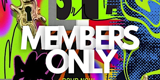 Members Only Saturdays  primärbild