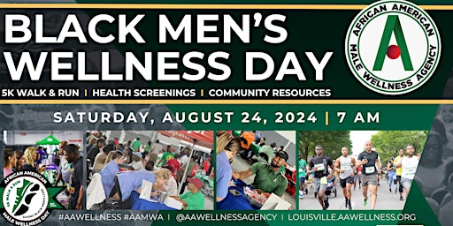 Imagem principal de Louisville's 2024 Black Men's Wellness Day