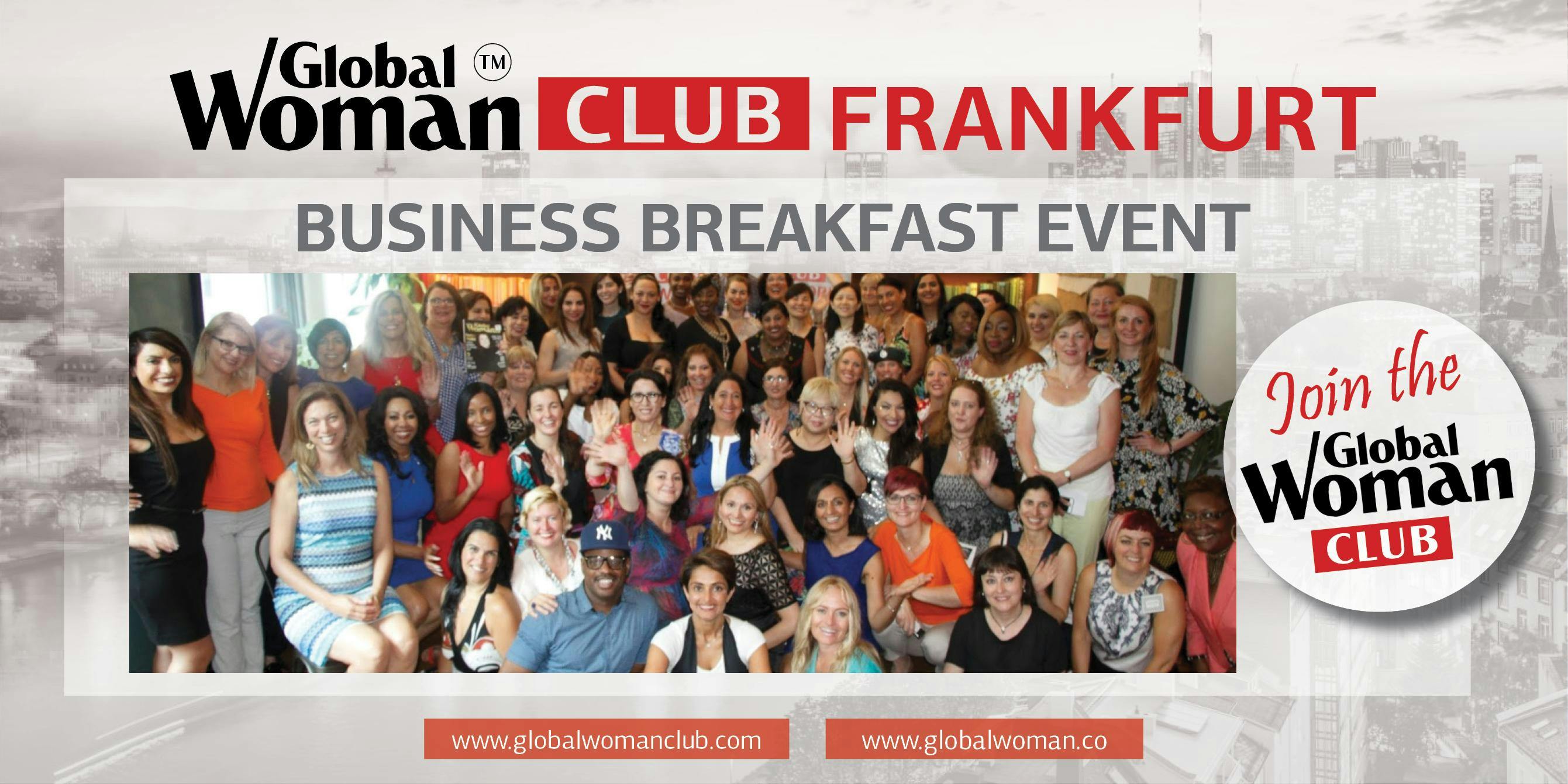 GLOBAL WOMAN CLUB FRANKFURT: BUSINESS NETWORKING BREAKFAST - DECEMBER