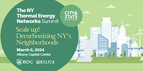 The NY Thermal Energy Networks Summit primary image