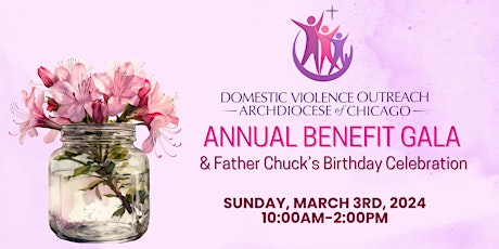 2024 Benefit Brunch to support Domestic Violence Outreach in Chicago primary image