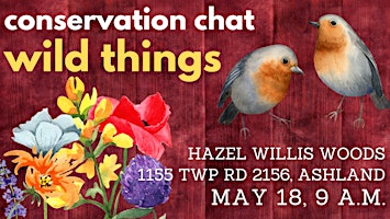 Hauptbild für Conservation Chat: Wild Things!