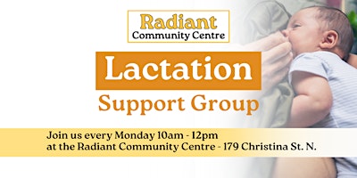 Imagem principal do evento Lactation Support Group for Sarnia Parents