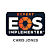 Chris Jones - Expert EOS Implementer's Logo