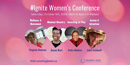 Image principale de #Ignite Women's Conference - Fall 2024