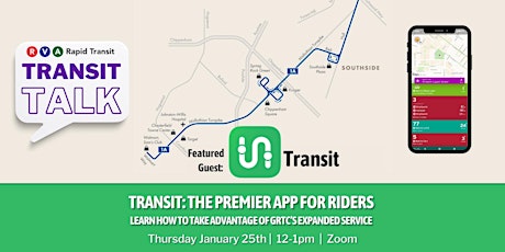 Transit Talk -  Transit: The Premier App for Riders - Learn How to Use! primary image