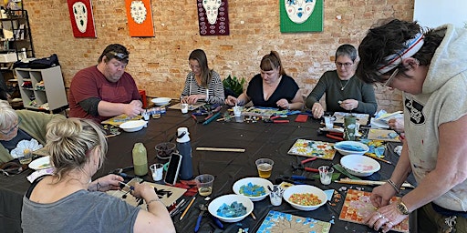 Primaire afbeelding van BYOB Friday Night Mosaic Workshop