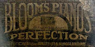 Imagem principal de Ghostsigns of Hoxton and Shoreditch: a guided walk