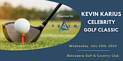 Kevin Karius Celebrity Golf Classic primary image