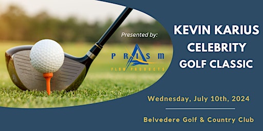 Kevin Karius Celebrity Golf Classic primary image