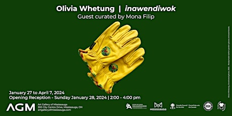 Opening Reception: Olivia Whetung | inawendiwok primary image