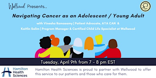 Navigating Cancer as an Adolescent / Young Adult primary image