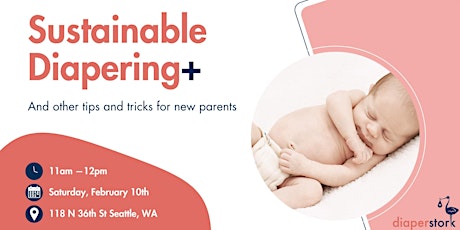 Sustainable Diapering Class primary image