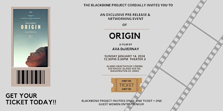 Pre-Release Screening & Networking Event primary image
