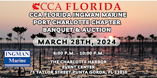 Imagem principal do evento 2024 CCA Charlotte County Banquet and Auction