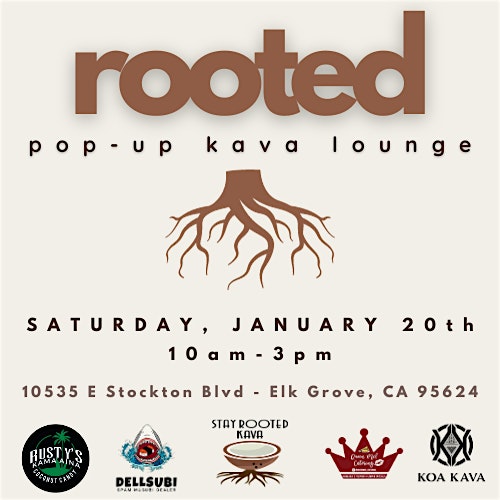 ROOTED : Pop-Up Kava Lounge